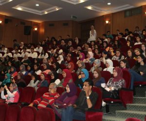 مشروع مينى دولار لتدريب طلاب المدارس لريادة الأعمال بجامعة المنصورة (صور)