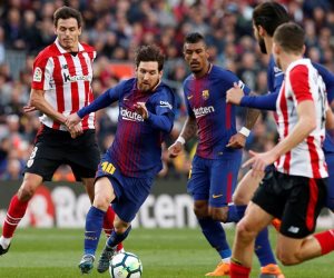 برشلونة في اختبار صعب أمام ديبورتيفو لاكورونيا لحسم لقب «الليجا»