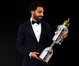 محمد صلاح بعد التتويج بلاعب الموسم: يوم مميز جداً
