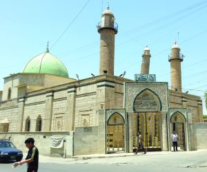 اتفاق عراقى إماراتى لاعادة إعمار جامع النورى الشهير فى الموصل