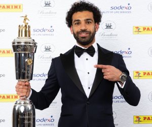 ماذا قال محمد صلاح بعد فوزه  بجائزة أفضل لاعب في إنجلترا؟   