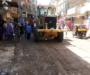 محافظ سوهاج: حملات نظافة وتجميل ورفع كفاءة الشوارع بمدينة المراغة