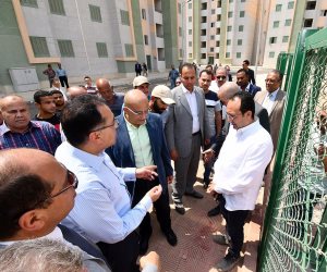 وزير الإسكان يعلن تجهيز 4900 وحدة سكنية بـ «المحروسة 1 و2» منتصف مايو (صور) 