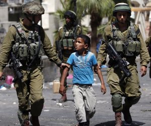 عيد تحرير سيناء.. أطفال في مواجهة الاحتلال الإسرائيلي