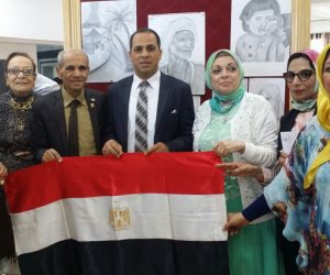 جامعة دمنهور تحتفل بالذكرى الـ36 لتحرير سيناء بحضور أحد أبطال نصر أكتوبر  (صور)