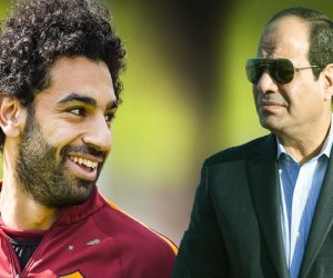 السيسي مهنئًا محمد صلاح: فخور بك وبكل مصري يرفع اسم مصر عالياً