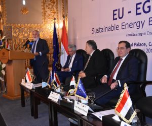 المفوض الأوروبي: سندعم مصر بتوفير التمويل والدعم الفني ونقل التكنولوجيا في مجال الطاقة