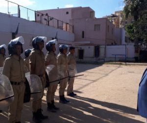 مدير قطاع السجون يتفقد أوضاع النزلاء بسجن الحضرة في الإسكندرية