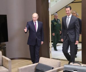 مفاجأة.. كيف استفادت موسكو ودمشق من العدوان الثلاثي على سوريا؟
