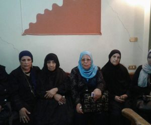 والدة شهيد أبنوب تطالب بإطلاق اسمه على ميدان النافورة في أسيوط