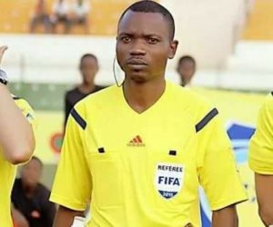 الكونغولي جان جاك ندالا يدير مباراة المصري و بطل موزمبيق بالكونفيدرالية