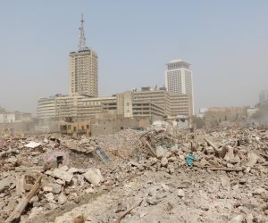 نائب محافظ القاهرة يكشف موعد انتهاء أعمال إزالة مباني منطقة مثلث ماسبيرو