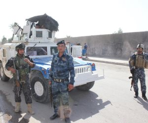 الشرطة العراقية تنفذ عمليات جنوب غرب كركوك لاستهداف داعش