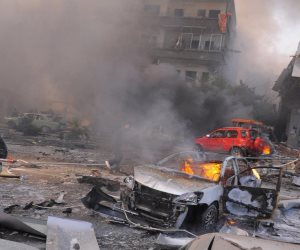 انفجار عنيف يهز في معكسرات لـ«سوريا الديمقراطية» مدينة القامشلى شرق سوريا