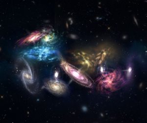 علماء يرصدون تصادما كونيا هائلا يغير مفاهيم بدايات الكون