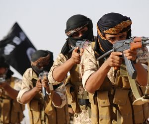 العثور على أسلحة ومتفجرات من مخلفات داعش بمحافظة صلاح الدين في العراق