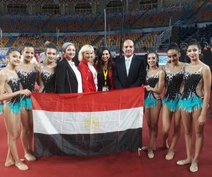 مصر تحصد 12 ميدالية في أول أيام بطولة أفريقيا للجمباز
