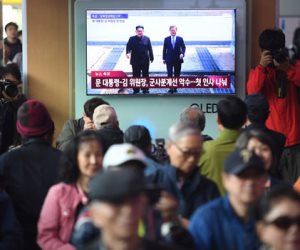 تاريخ جديد يبدأ الآن.. رئيس كوريا الشمالية يدون في دفتر زوار الجنوب