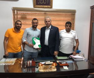 الإنتاج الحربي يتعاقد مع مدافع طلائع الجيش لمدة موسمين
