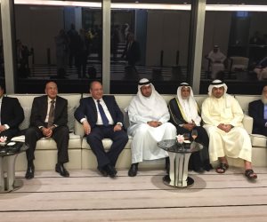 نائب رئيس مجلس الوزراء الكويتي يقيم حفل استقبال للمستشار أحمد ابو العزم  (صور)