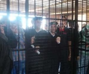  120 يوماَ في محطة قضية تجمهر «منصور أبو جبل» وزملائه ضد الداخلية (تايم لاين) 