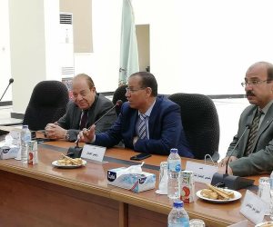 سمير عارف رئيسا لمجلس أمناء العاشر من رمضان وعبد ربه وسطان وكيلين