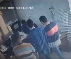 حبس محامى أزمة التعدي على موظف نيابة شرق الإسكندرية 6 أشهر