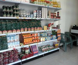 افتتاح منفذ جهاز الخدمة الوطنية بسيدى غازى لبيع السلع الغذائية بتخفيضات 20%