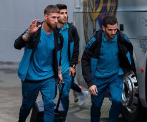 أنتقال ريال مدريد للڤالديبياس استعداد لمواجهة البايرن في ليلة الأبطال (صور)