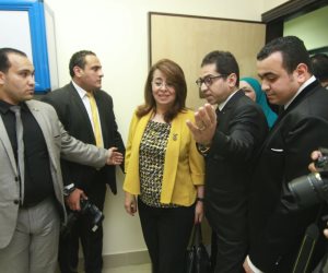 وزيرة التضامن تفتتح أول مركز حكومى لعلاج الإدمان بالدقهلية