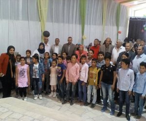 «تعليم شمال سيناء» تحتفل بيوم اليتيم بالعريش (صور)