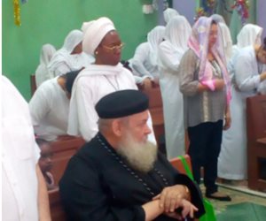 سجن النساء بالقناطر يستقبل أسقف 6 أكتوبر لمشاركة النزيلات احتفال عيد القيامة