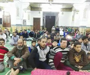 أمسيات بجميع مساجد الإسكندرية إحتفالاً بليلة النصف من شعبان وتحويل القبلة (صور)