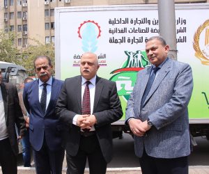 القابضة للصناعات الغذائية تسليم 30 سيارة جديدة للعامة للجملة ضمن مبادرة تحيا مصر