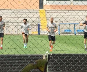 محمد صلاح يتألق فى تدريبات ليفربول قبل مواجهة روما بدورى الأبطال (صورة)