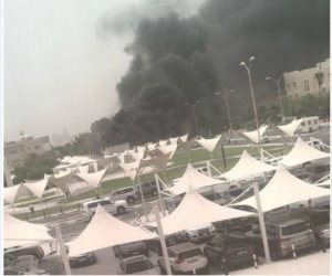 يسكنها آلاف الطلاب.. اندلاع حريق في جامعة قطر دون إصابات (فيديو وصور)