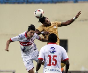 الزمالك يخطف بطاقة نصف نهائي كأس مصر بثلاثية في الإنتاج الحربي (فيديو)