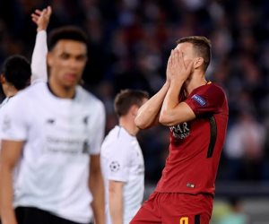 75 دقيقة.. ليفربول يقترب من نهائي كييف بتعادله مع روما 2 / 2  (صور وفيديو)