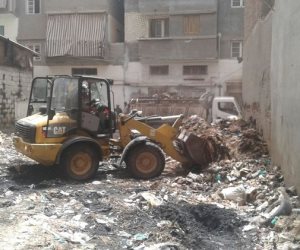 رفع 605 طن من تجمعات القمامة بالعديد من المناطق بدمياط