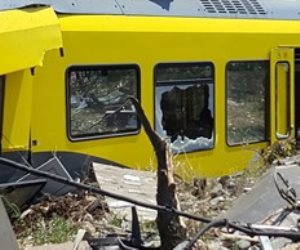 إصابة 14 شخصا إثر اصطدام قطاري ركاب في جنوب التشيك