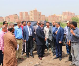 الانتهاء من رفع 2 مليون طن تراكمات على مساحة 13 فدانا لإقامة وحدات سكنية للشباب بكفر الشيخ  (صور) 