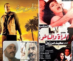 «الجزيرة» أحدثهم.. أشهر قصص المجرمين التي تحولت لأفلام سينمائية في مصر 