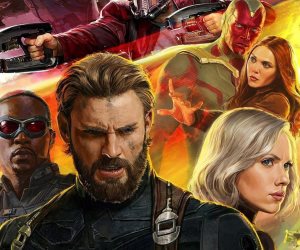شخصيات فيلم «Avengers: Infinity War» الأكثر بحثًا في عام 2018 