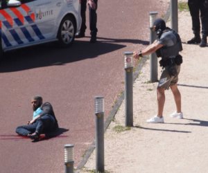  الشرطة الهولندية تطلق النار على رجل يشتبه في طعنه 3 أشخاص فى لاهاى