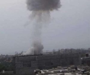 استشهاد 5 فلسطينيين في انفجار بدير البلح.. وحماس تتهم إسرائيل (صور)