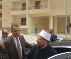 وزير الأوقاف يصل المنوفية لافتتاح مشروع إسكان الشباب بمدينة السادات 