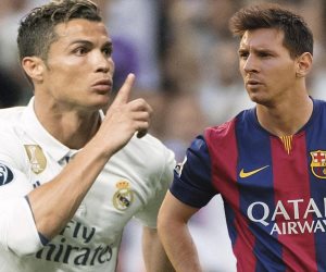 كلاسيكو الأرض.. رونالدو يقود هجوم الريال أمام برشلونة والبارسا يتسلح بـ ميسي سواريز (صور)