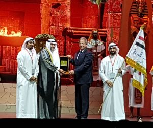ختام فعاليات الكويت عاصمة الشباب العربي وتسليم القاهرة مفتاح النسخة الرابعة لعام 2019