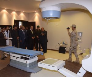 محافظ بني سويف: المستشفى العسكري إضافة هامة للمنظومة الصحية (صور)