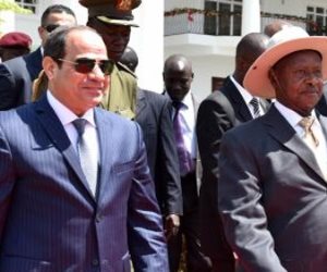 الرئيس الأوغندي: السيسي سيكون أول حاكم مصري يزور منبع النيل
